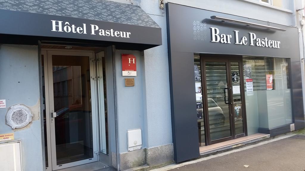 Отель Le Pasteur Брест Экстерьер фото