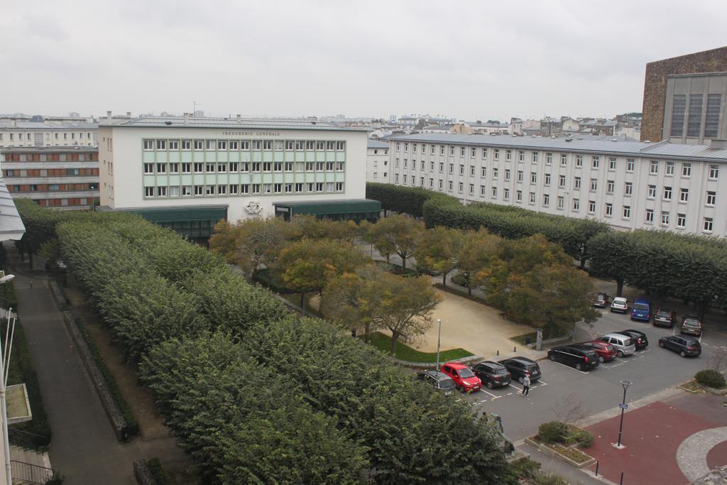 Отель Le Pasteur Брест Экстерьер фото